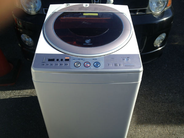 2009年製シャープES-TG820洗濯機