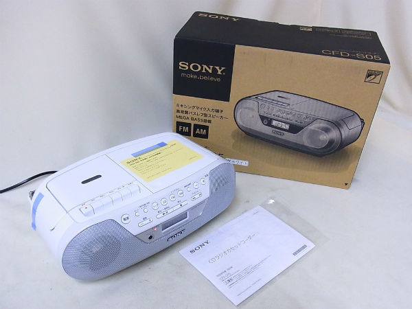 SONY CFD-S05 