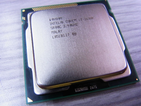 intel Core i7 2600K SR00C 3.40GHz 　