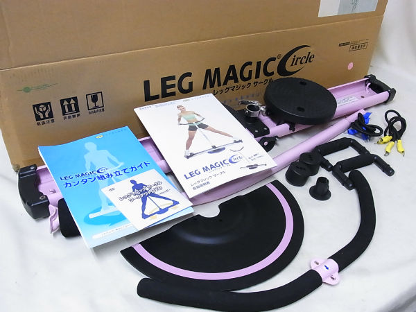 LEG MAGIC Circle ピンク アップグレードキッド＆DVD付