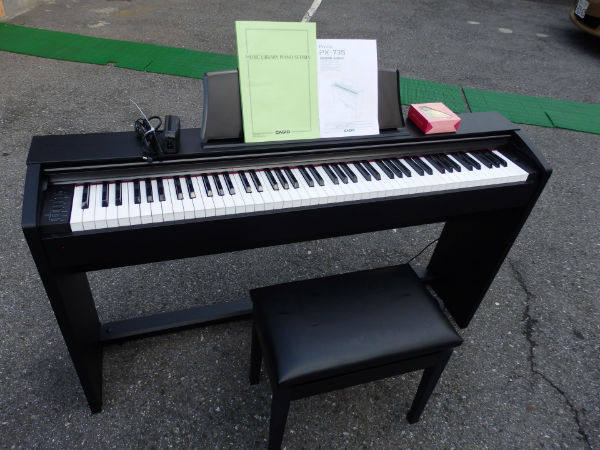 CASIO Privia PX-735 88鍵 カシオデジタルピアノ 