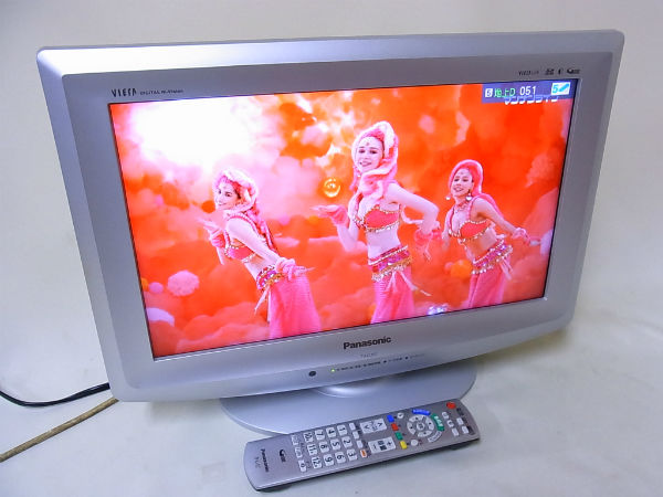  Panasonic VIERA TH-L17C1-S 17V型液晶テレビ 