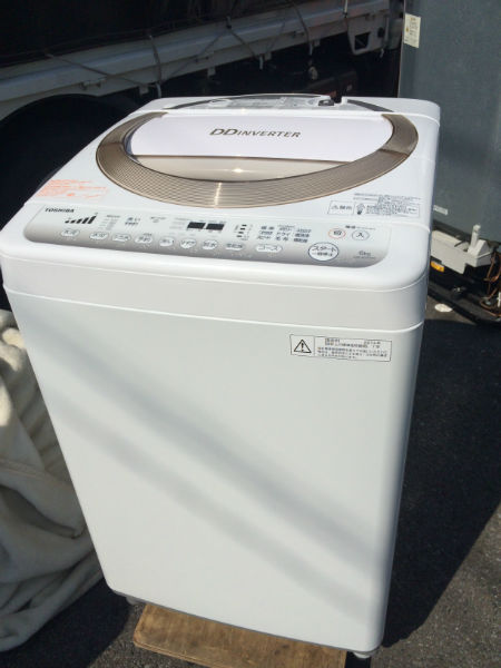 東芝 乾燥機能付き洗濯機AW-6D2