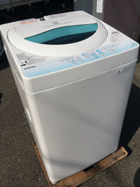 東芝洗濯機　AW-BK5GM
