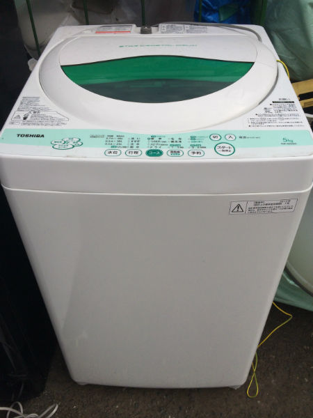 東芝洗濯機 AW-505