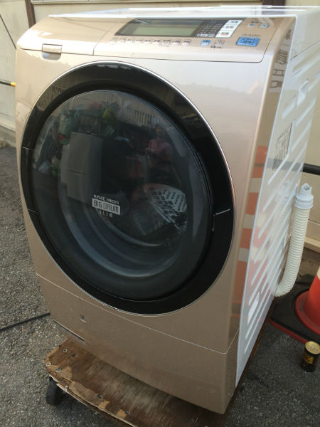 日立ドラム洗濯機 BD-S7500L