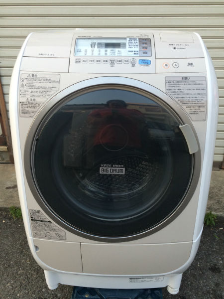 日立ドラム洗濯機 BD-V3400L