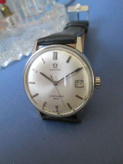 OMEGA/オメガ シーマスター６００ 手巻き 腕時計