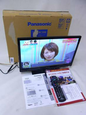 Panasonic TH-19C300 19V型液晶テレビ 