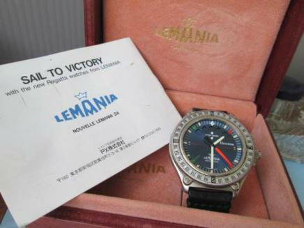 LEMANIA/レマニア エルブストローム 自動巻 腕時計