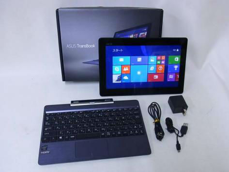 ASUS TransBook T100TA-DK32G Win8.1 タブレットPC 