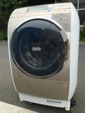 日立　ドラム式洗濯機　ビッグドラム　10kg　BD-V9500