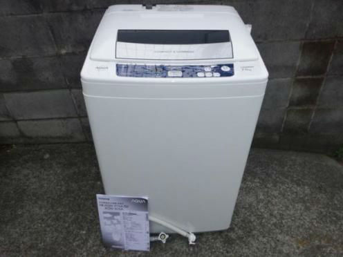 ハイアール Haier AQW-S70A AQUA 7.0kg 全自動電気洗濯機