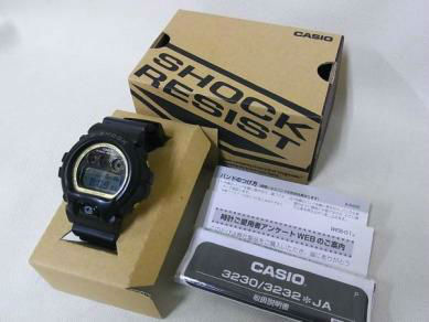 カシオ G-SHOCK DW-6900MR メンズ腕時計