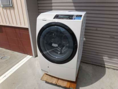 日立 ビッグドラム式洗濯乾燥機 BD-S8600L-W
