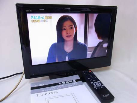 TMY 16V型LED液晶テレビ TLD-P160BK 