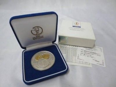 FIFA WORLD CUP 記念貨幣発行メダル
