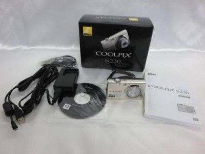 ニコン デジタルカメラ COOLPIX S230