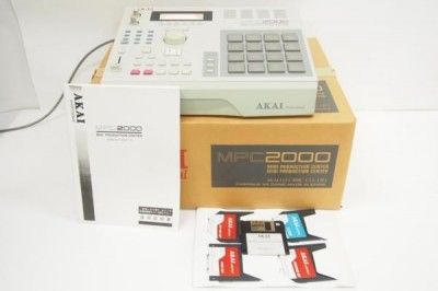 AKAI サンプラー MPC 2000