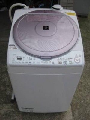 SHARP 乾燥機付 洗濯機 8.0kg ES-TX820