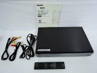 SONY ブルーレイ DVD レコーダー BDZ-AX1000