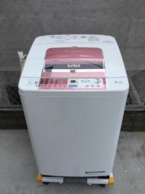 全自動洗濯機 日立ビートウォッシュBW-7MV