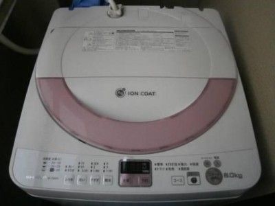SHARP 6kg 全自動洗濯機　ES-GE60N-P