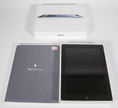 iPad Wi-Fi 128GB Black ME392J/A