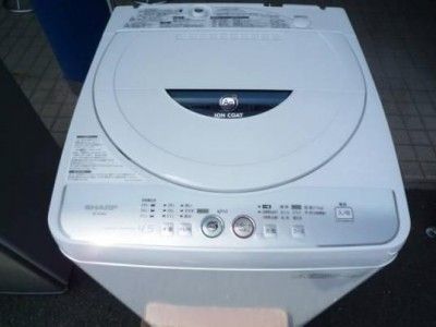 SHARP 洗濯機 ES-FG45L
