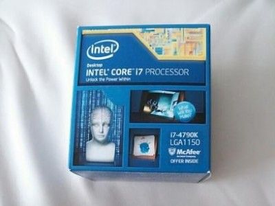 CPU INTEL Core i7-4790K LGA1150