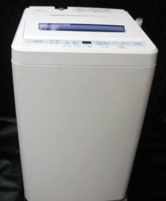 ハイアール　全自動洗濯機 AQUA  AQW-S60A 6.0kg 	