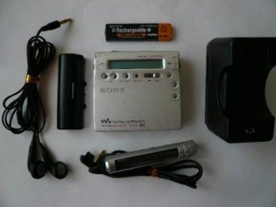 SONY　MDレコーダー　MZ-R900