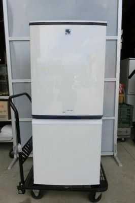 SHARP シャープ 2ドア 冷凍冷蔵庫 SJ-14E7-KB 