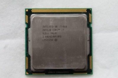 Core i7-860　2.80Ghz