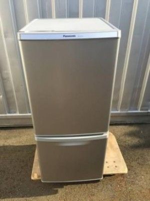 パナソニック 冷凍冷蔵庫 138L NR-B145W-S 