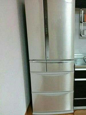 パナソニック 冷凍冷蔵庫 NR-F455T-N