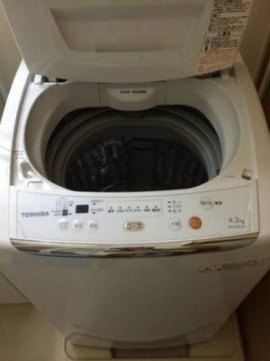 東芝TOSHIBA全自動洗濯機AW-42ML