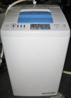 日立 全自動洗濯機 NW-R701-W