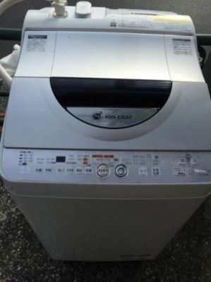 SHARP 洗濯機　ES-TG55K