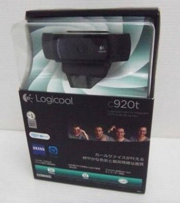 Logicool ロジクール C920t 高画質Webカメラ