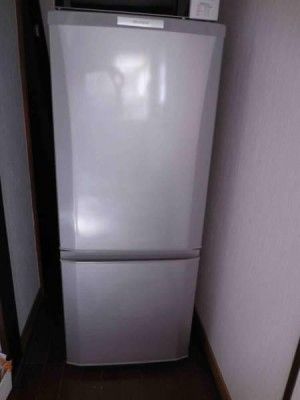 三菱 MR-P15X-Sノンフロン冷凍冷蔵庫
