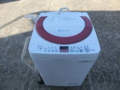 SHARP シャープ  全自動洗濯機 ES-KS70N