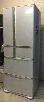 ナショナル 冷凍冷蔵庫 445L NR-F450T-H