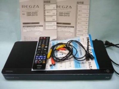 REGZA DBR-Z420 ブルーレイレコーダー