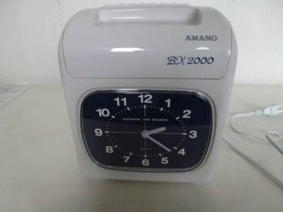 アマノ　AMANO タイムレコーダー　BX2000