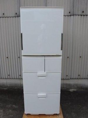シャープ 冷凍冷蔵庫 SJ-KW38R-W
