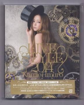 Blu-ray 安室奈美恵 LIVE STYLE 2014