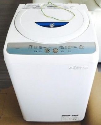 シャープ　全自動洗濯機　ES-GE55L-A