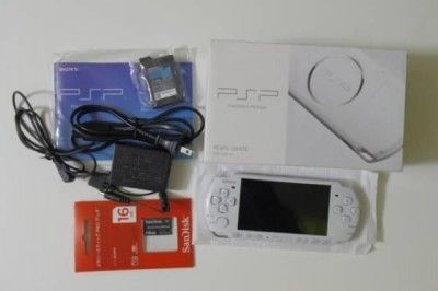 PSP3000パールホワイト