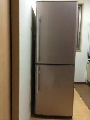 三菱ノンフロン冷凍冷蔵庫MR-H26W-P型256L